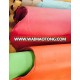 Fashion pig grain leather, pig leather, cheap chinese leather for shoes