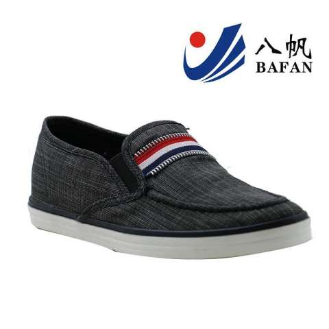 2016 Men′s Fashion Loafers with Zipper Decoration Ou Upper Bf161040